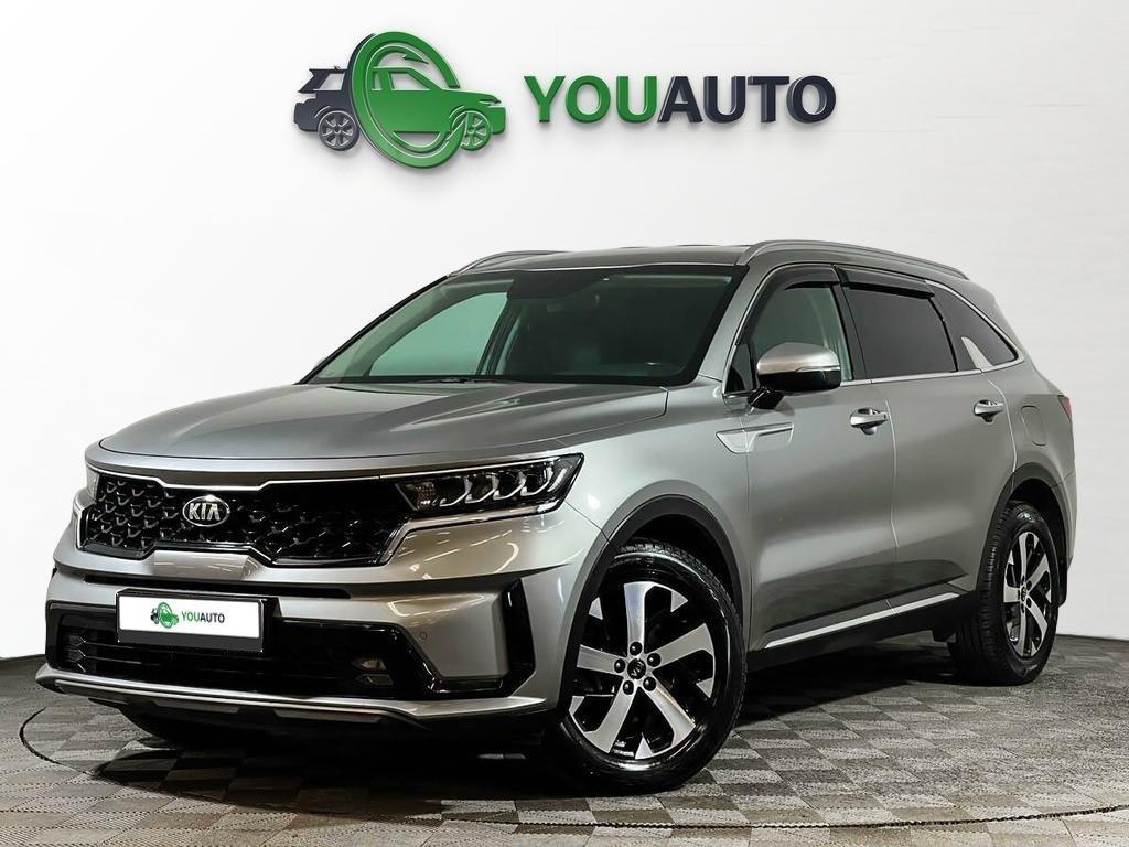 Kia Sorento 2021, серый
