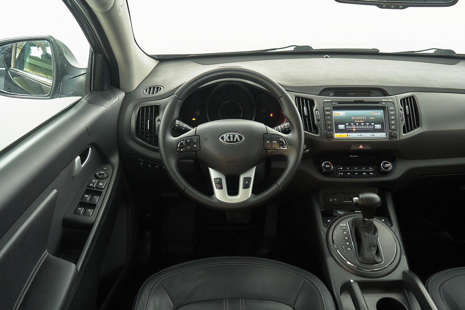 Kia Sportage 2013, серый
