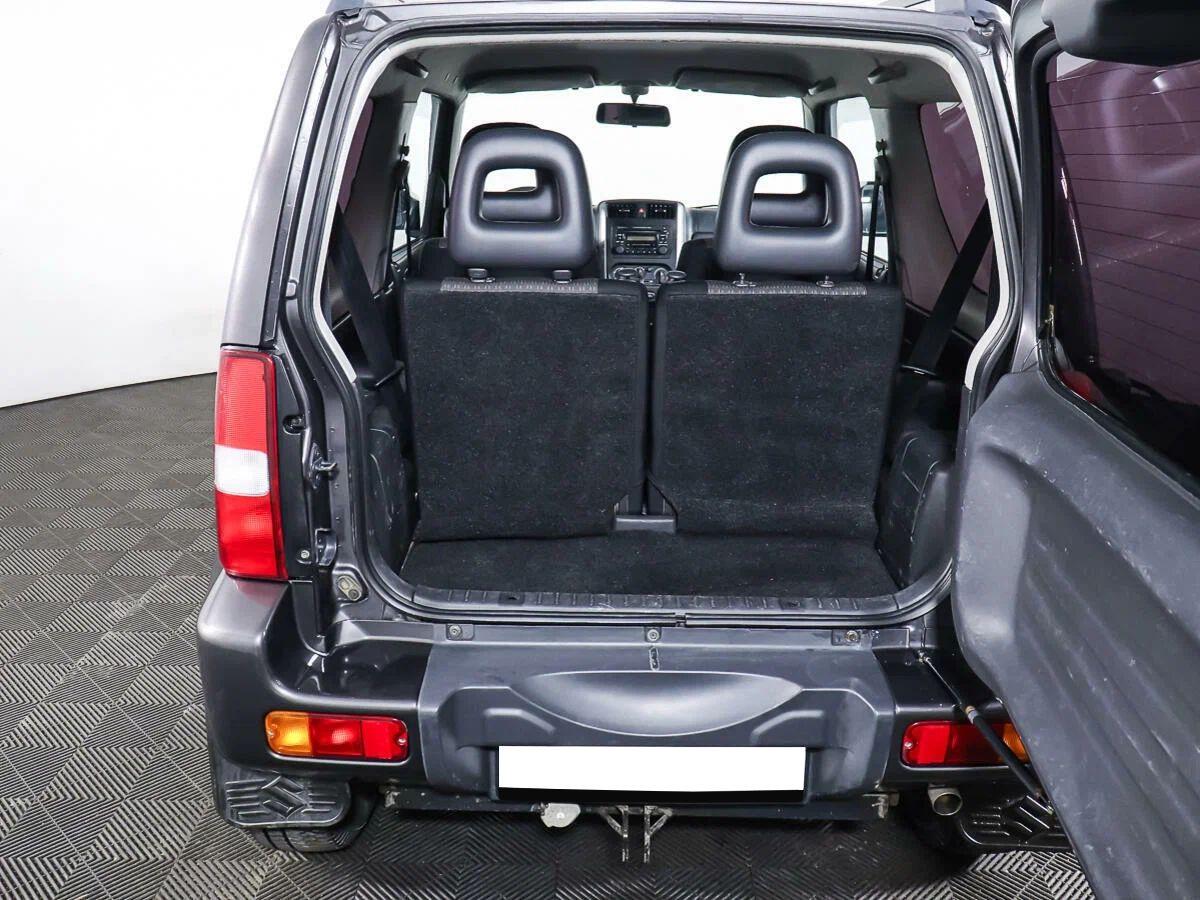 Suzuki Jimny 2012, серый