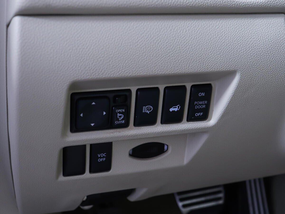 Infiniti FX 2013, черный