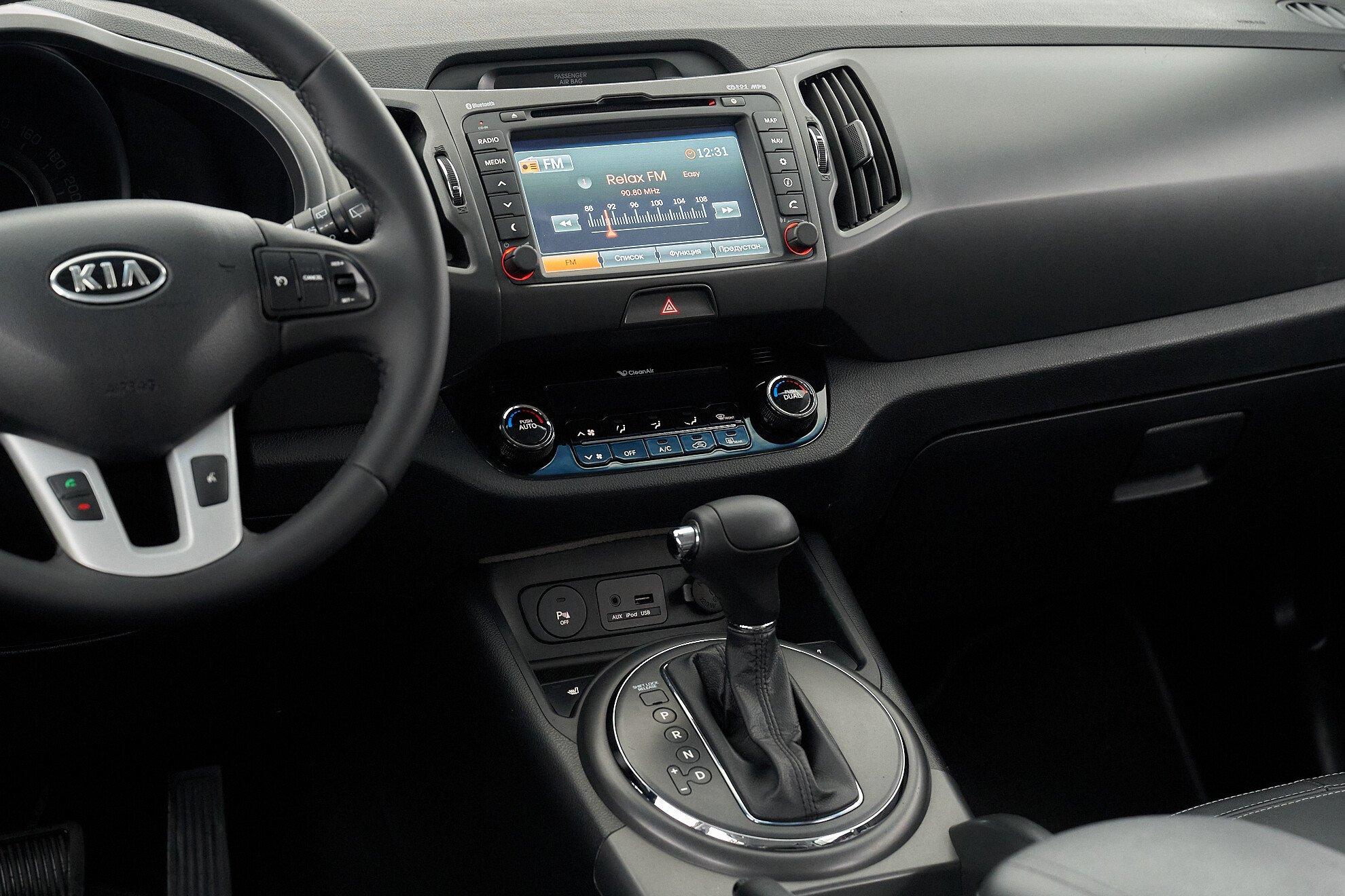 Kia Sportage 2013, коричневый