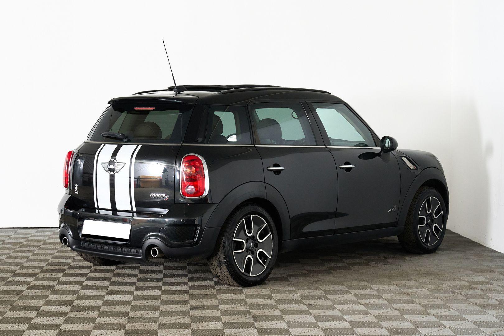 Mini Countryman 2011, черный
