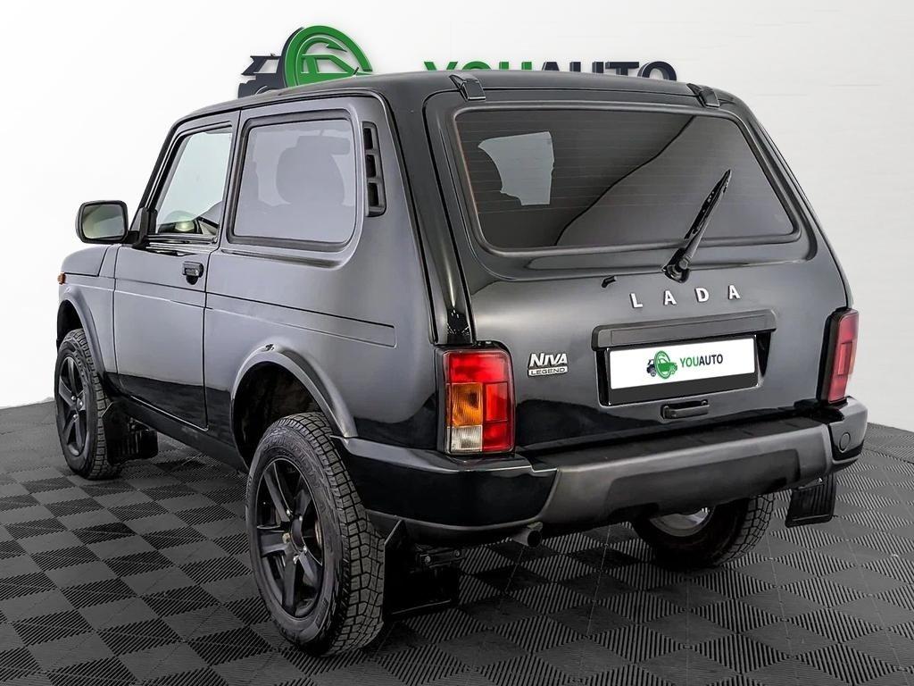 LADA (ВАЗ) Niva Legend 2023, черный