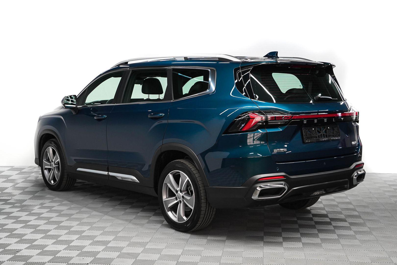 Geely Haoyue L 2024, синий