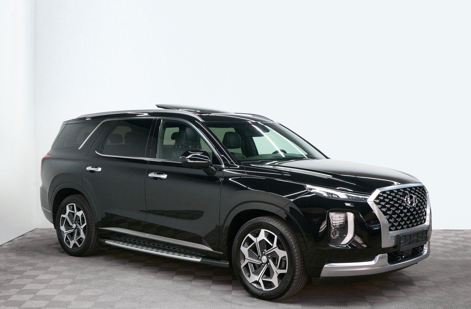Hyundai Palisade 2021, черный