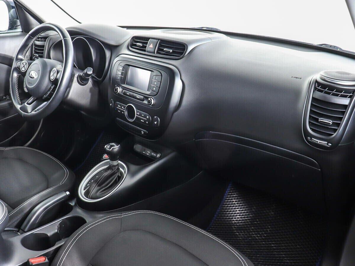 Kia Soul 2018, синий