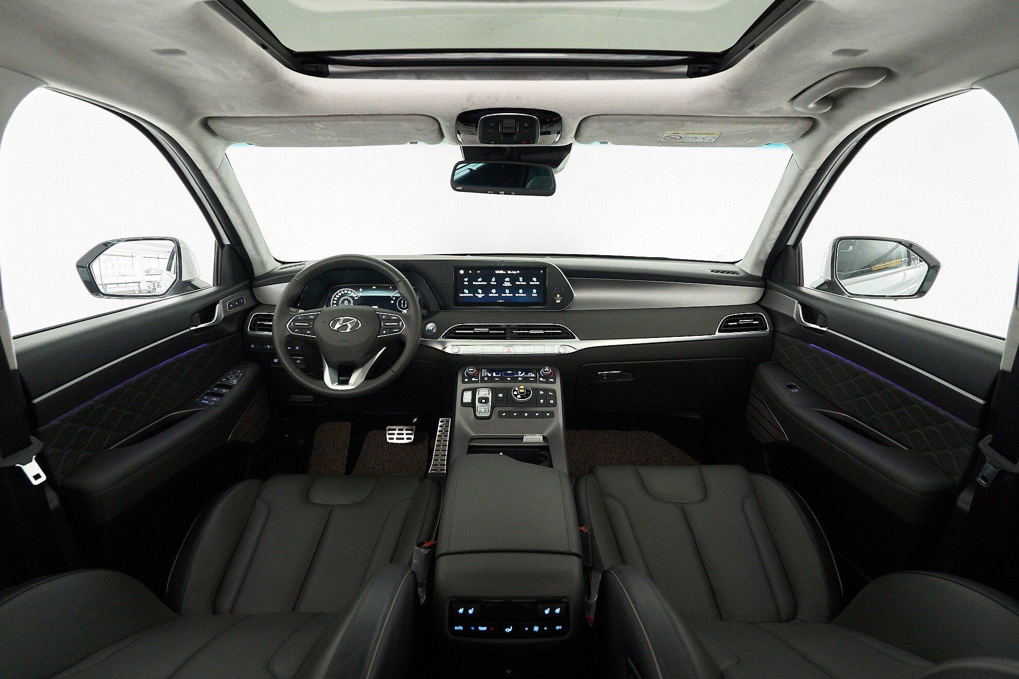 Hyundai Palisade 2022, белый
