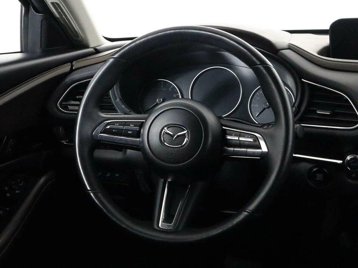 Mazda CX-30 2020, серый