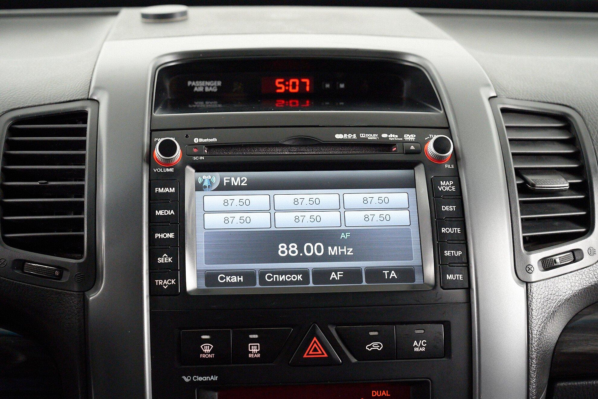 Kia Sorento 2011, черный