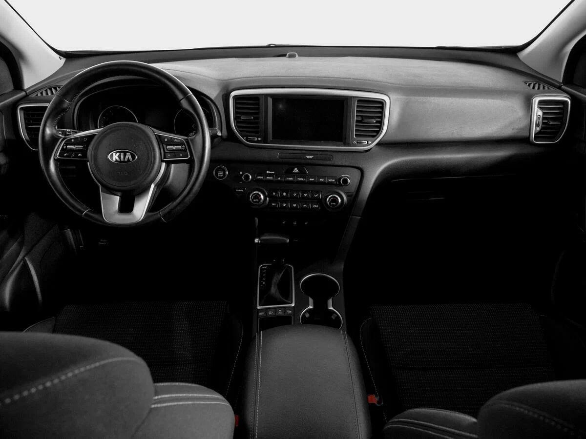 Kia Sportage 2020, синий