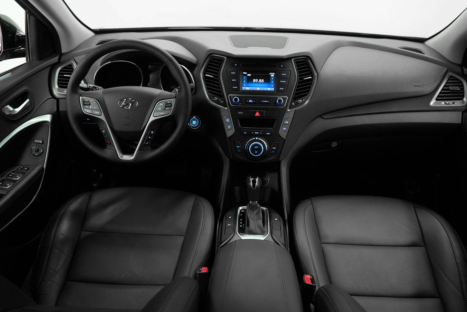 Hyundai Santa Fe 2017, коричневый