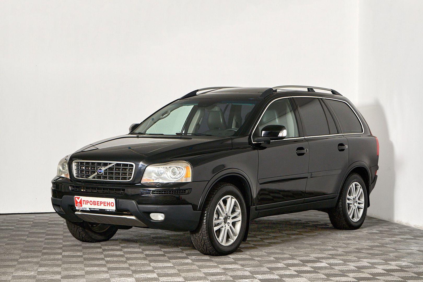 Volvo XC90 2011, черный