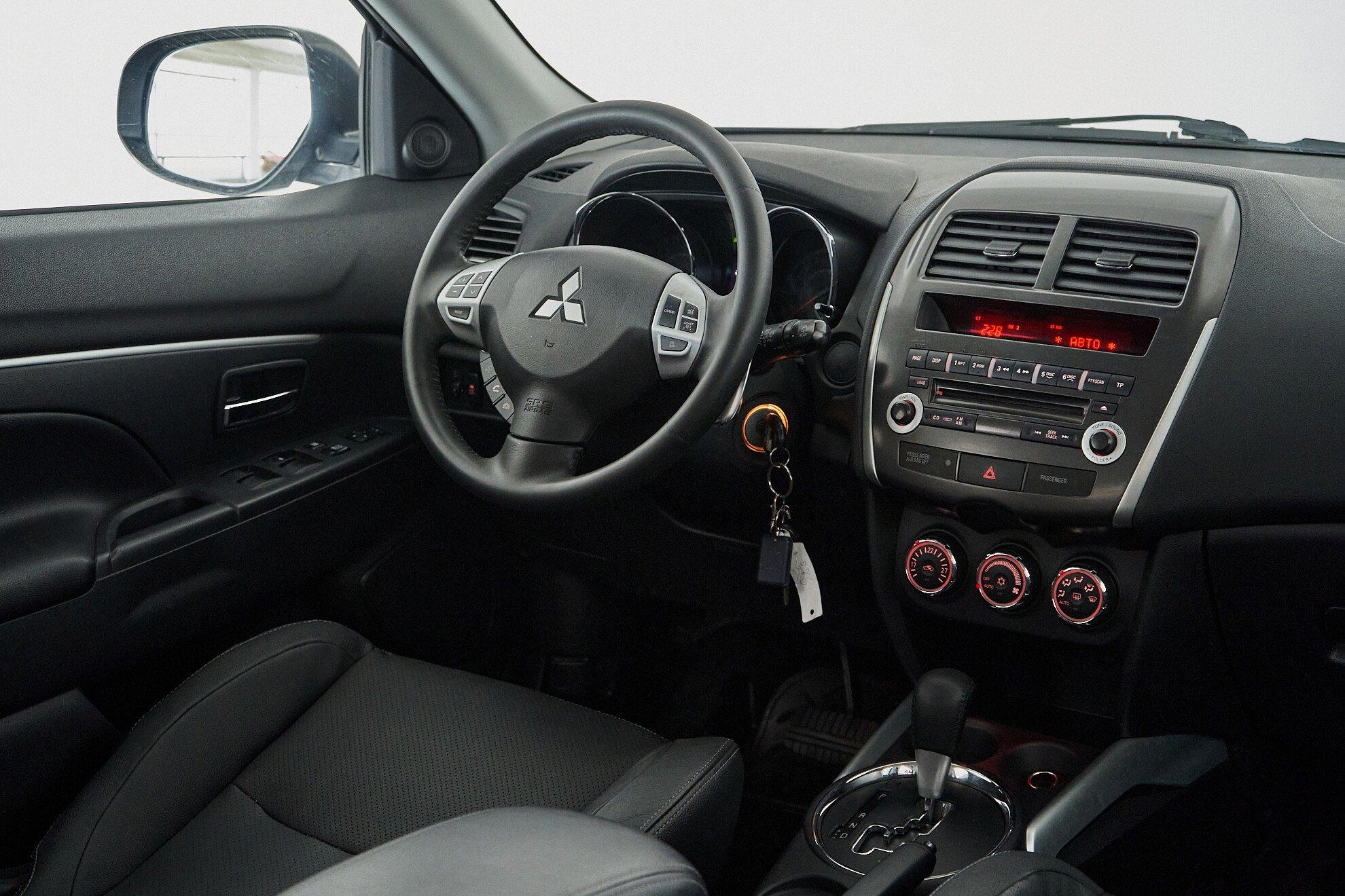 Mitsubishi ASX 2012, синий