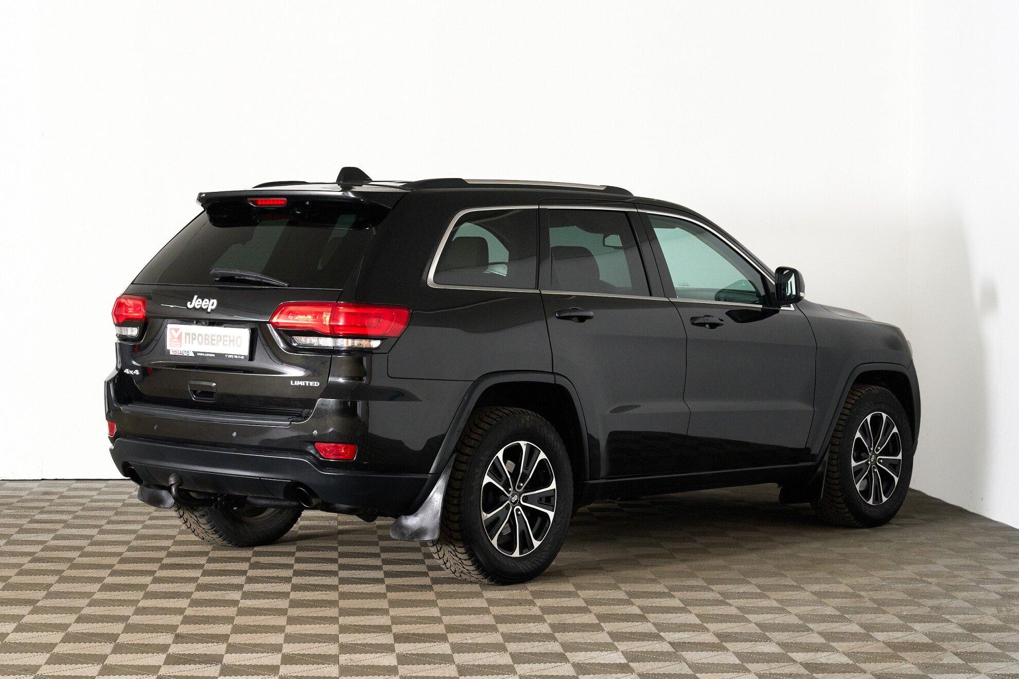 Jeep Grand Cherokee 2013, черный