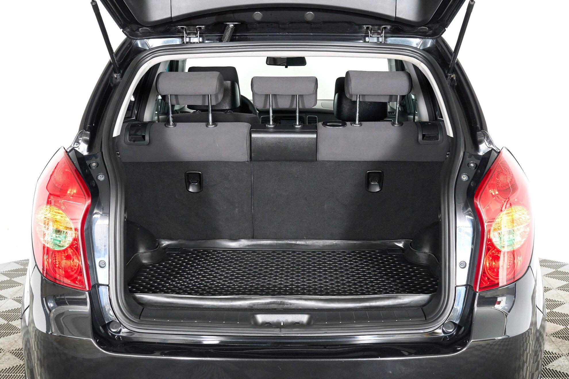SsangYong Actyon 2013, черный