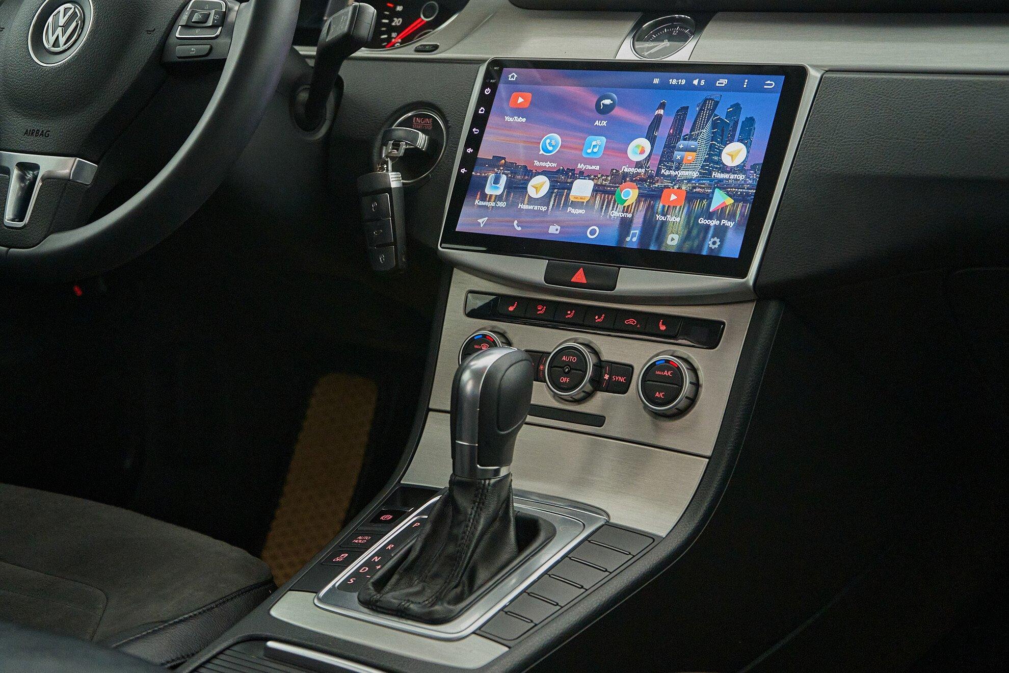 Volkswagen Passat 2013, черный