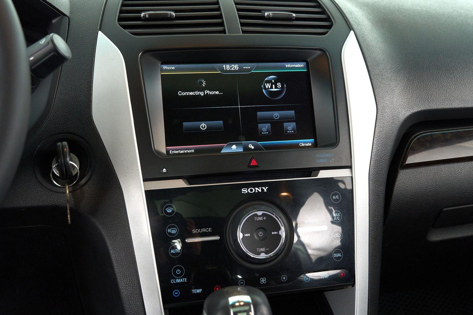 Ford Explorer 2014, белый