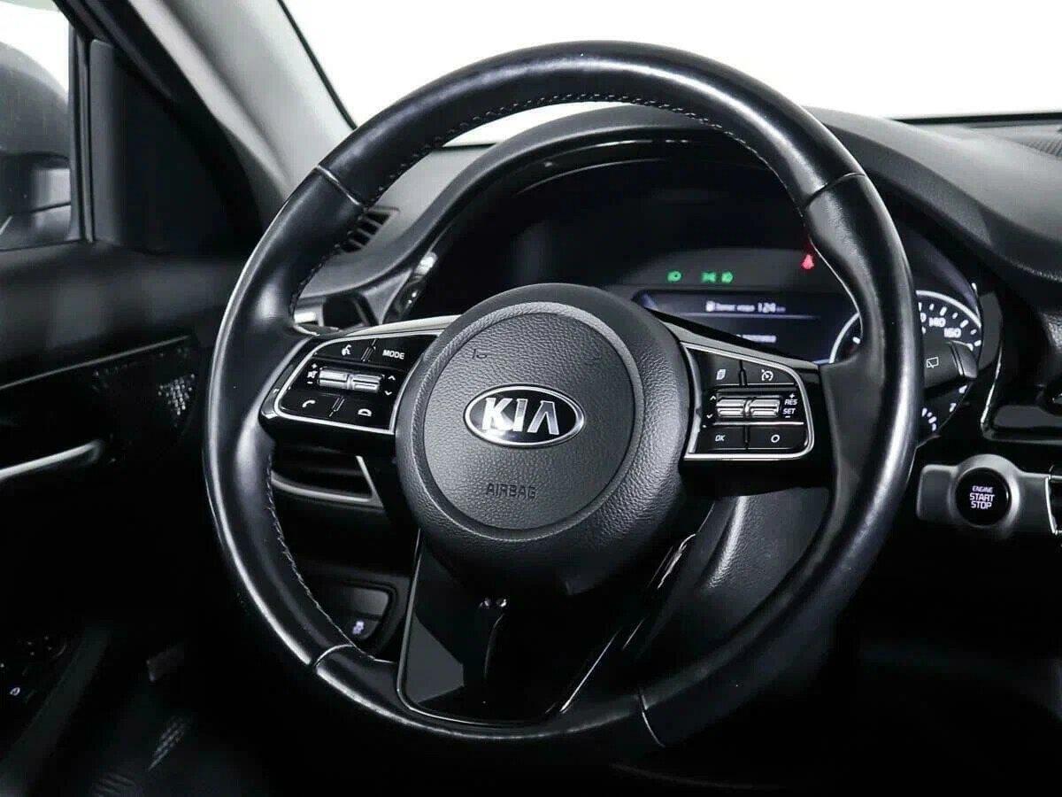 Kia Seltos 2020, серый