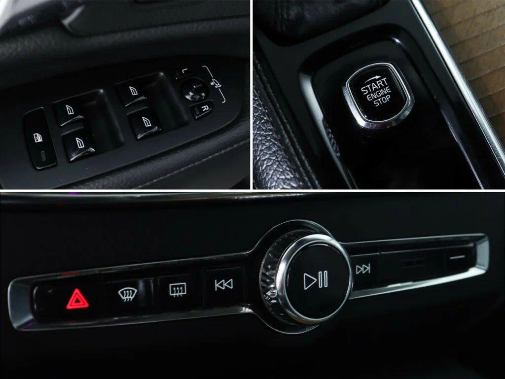 Volvo S90 2018, черный