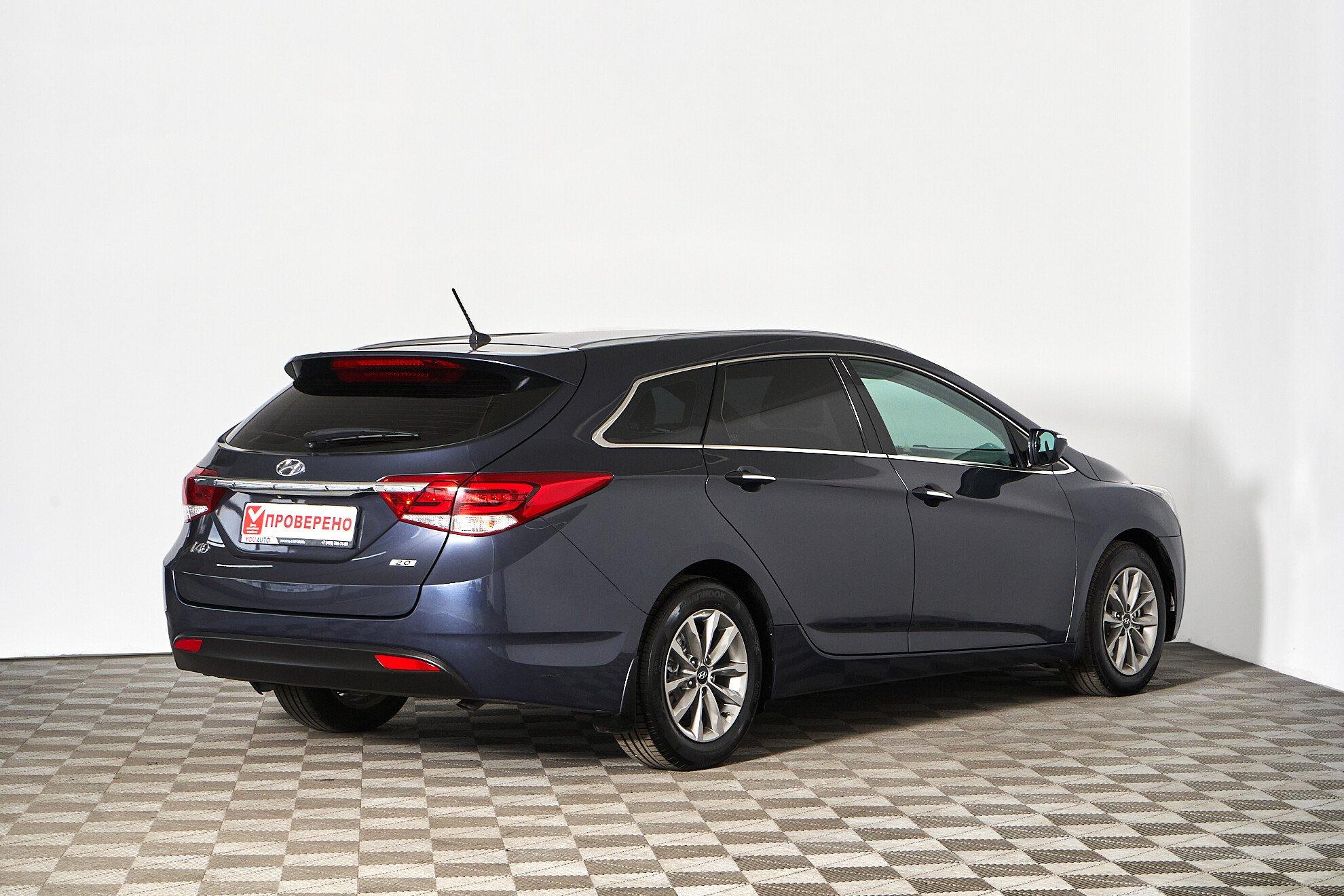 Hyundai i40 2016, синий