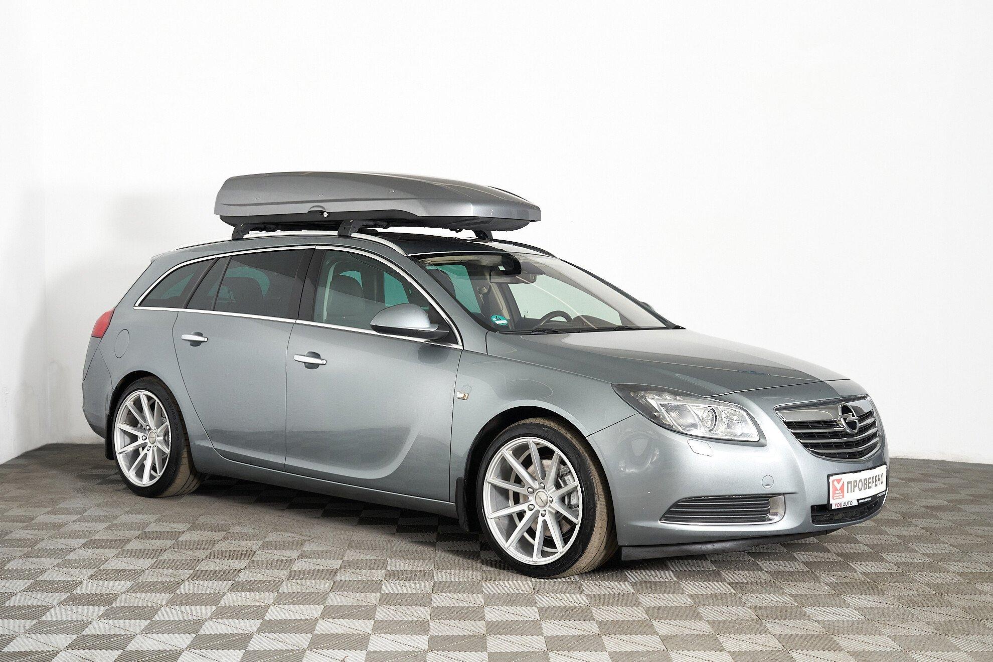 Opel Insignia 2011, серый