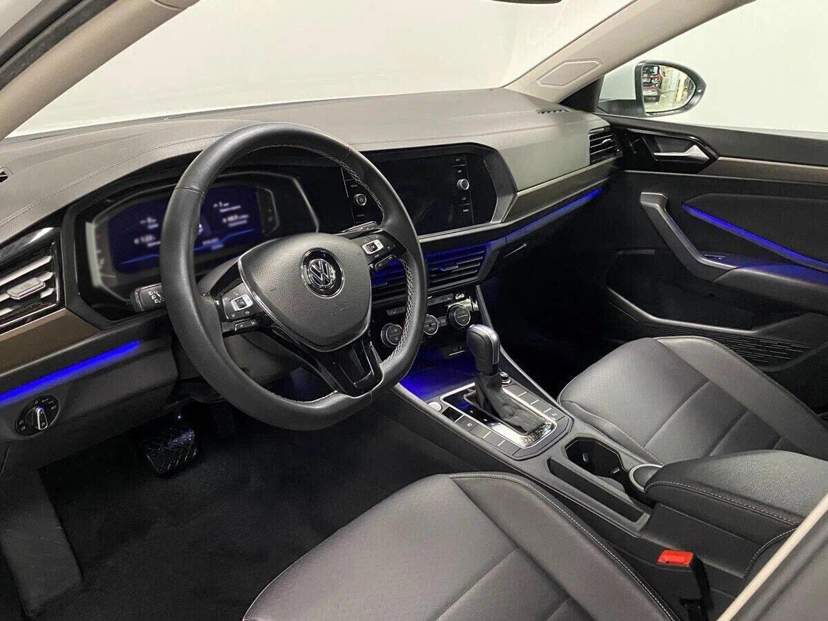 Volkswagen Jetta 2019, белый