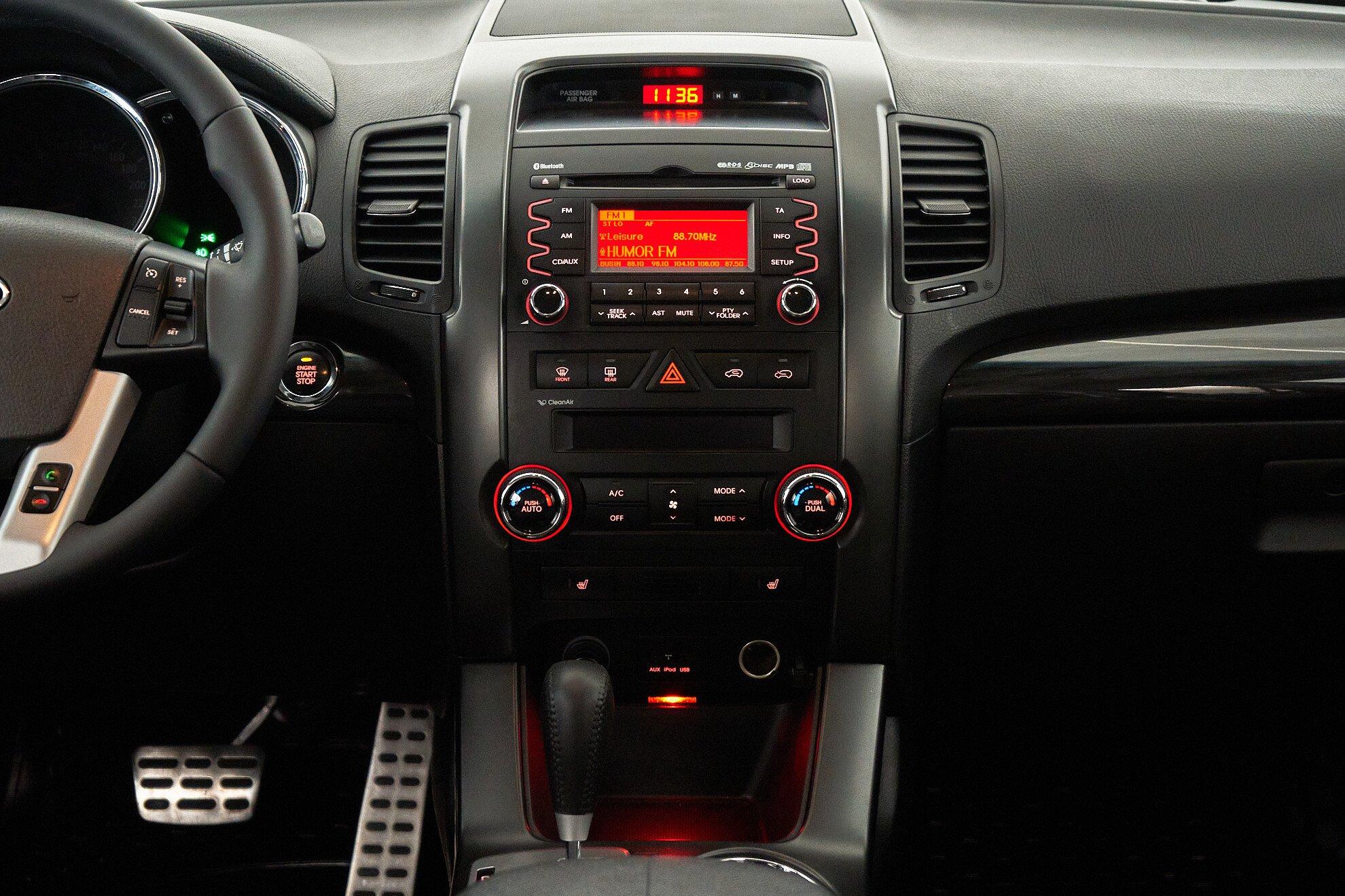 Kia Sorento 2010, синий
