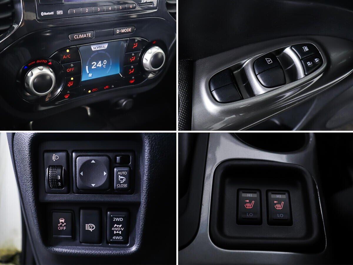 Nissan Juke 2014, белый