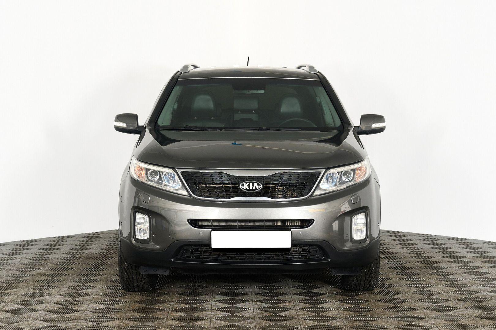 Kia Sorento 2017, серый