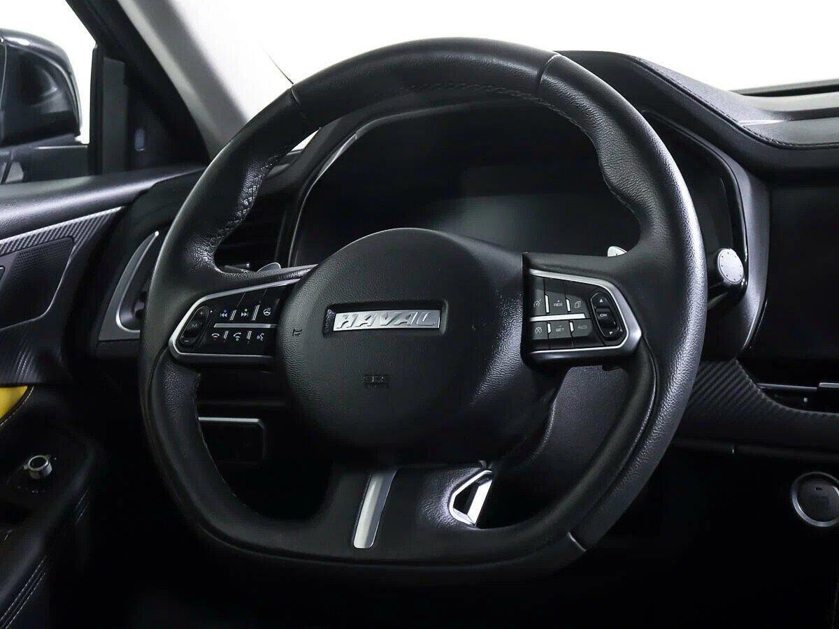 Haval F7x 2020, черный