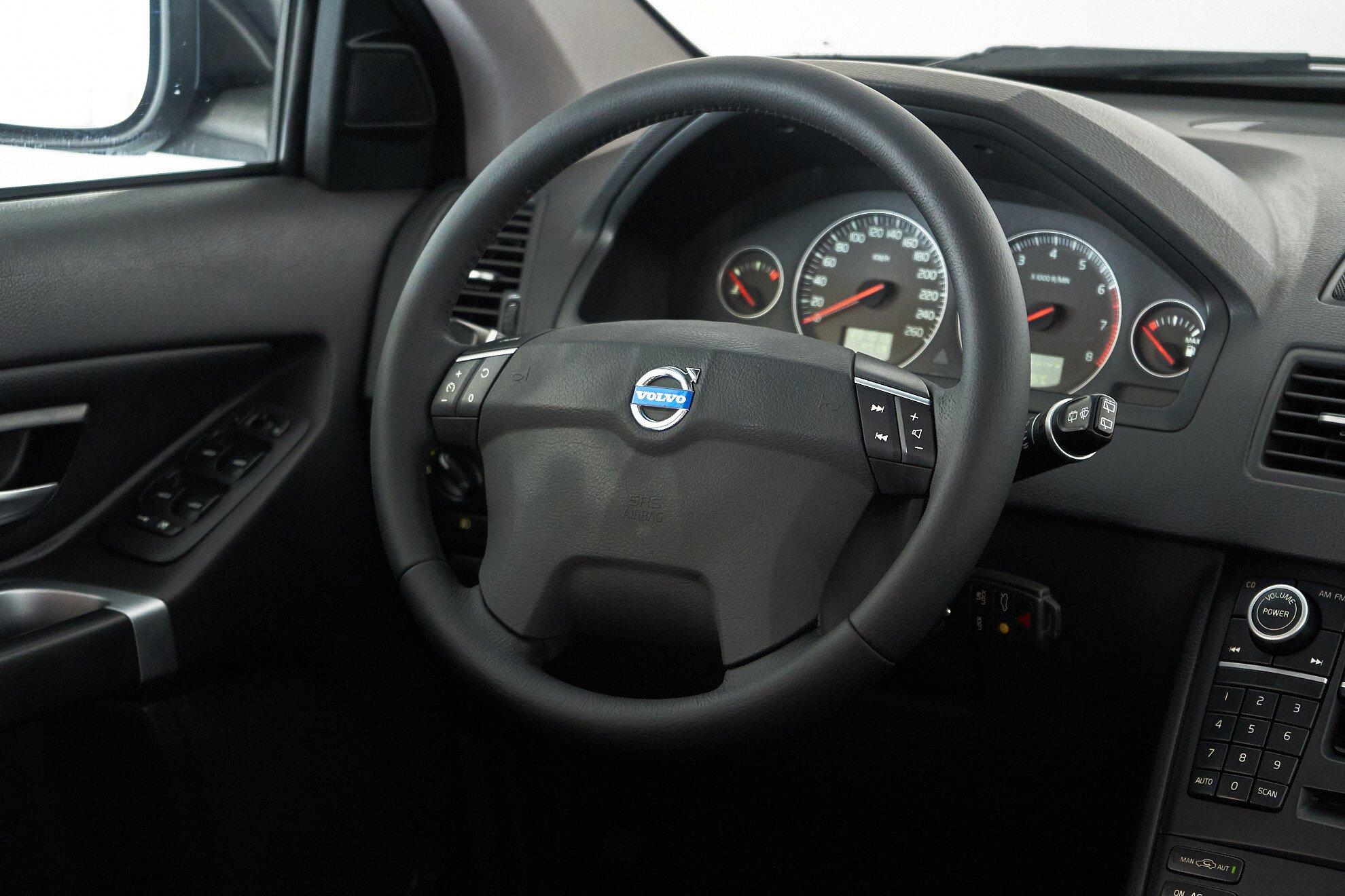 Volvo XC90 2010, синий