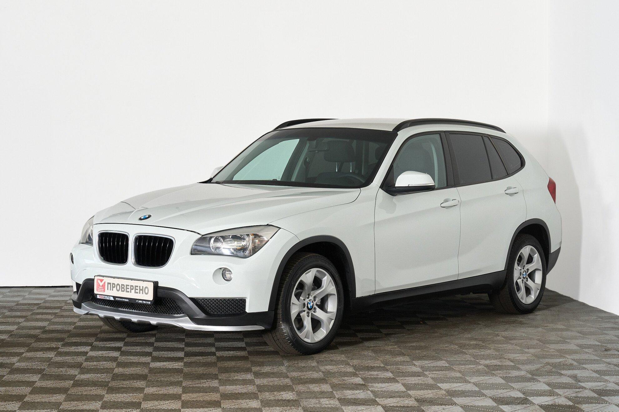 BMW X1 2014, белый