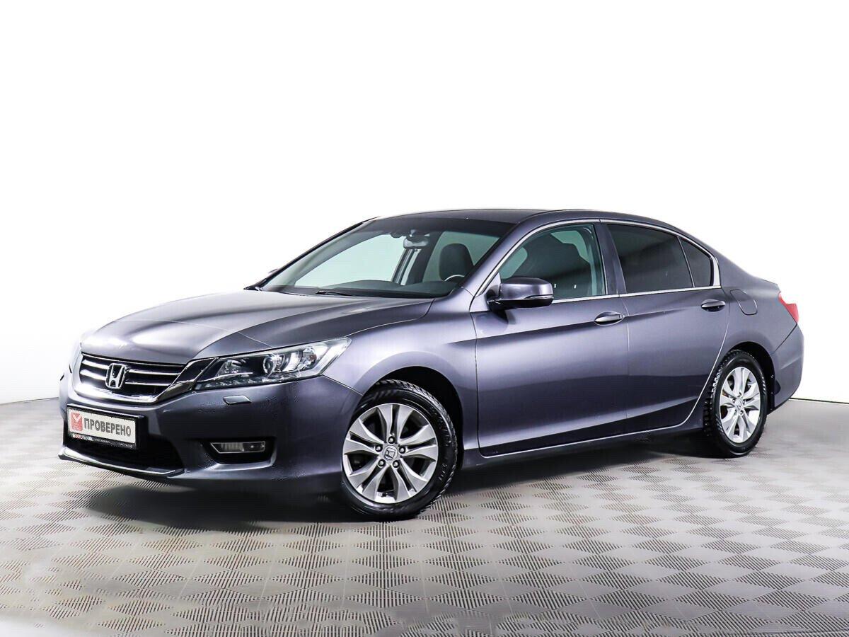 Honda Accord 2015, серебряный