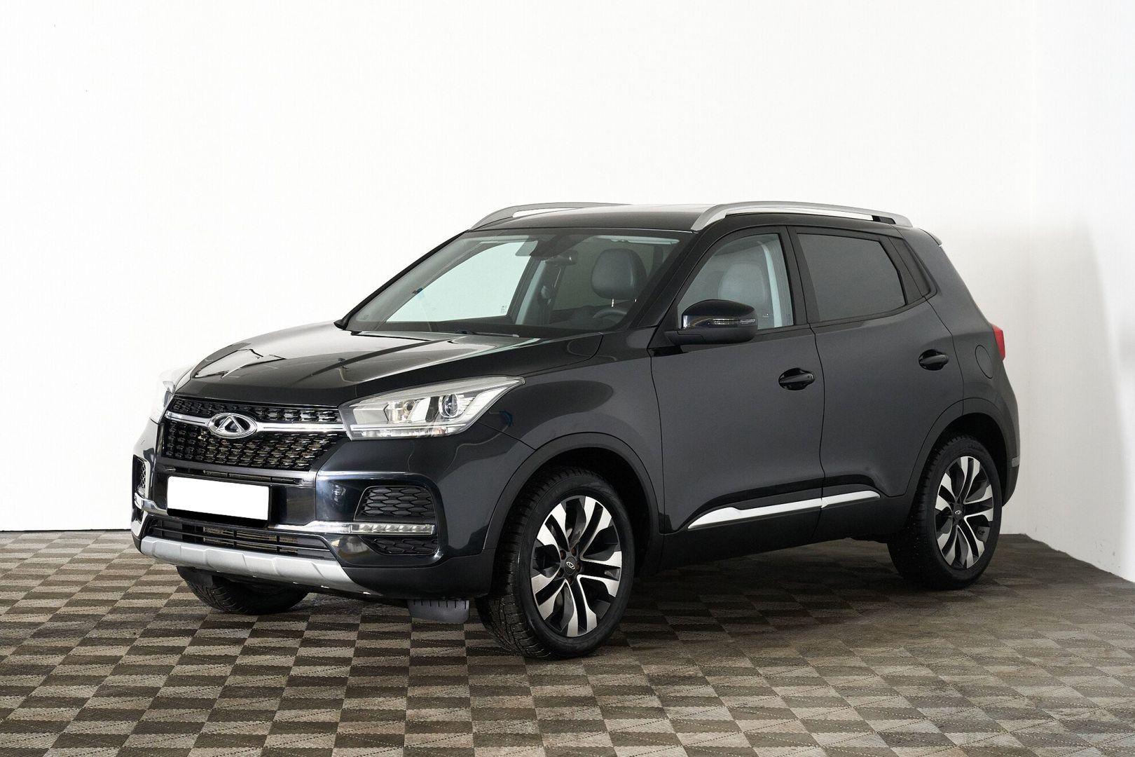 Chery Tiggo 4 2021, черный