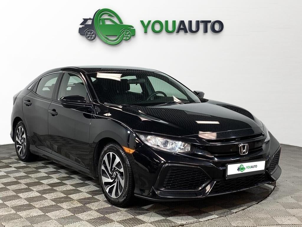 Honda Civic 2020, черный