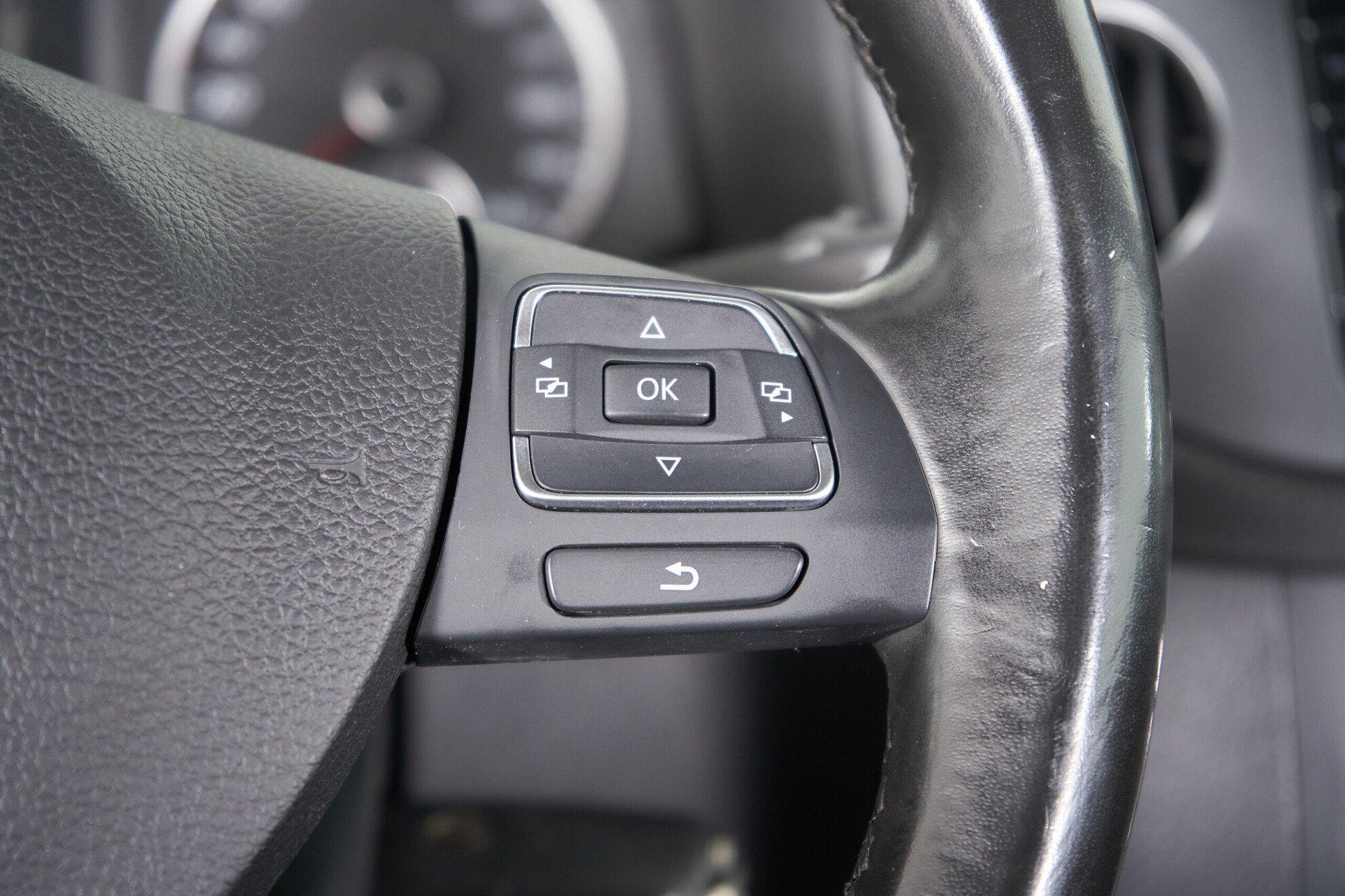 Volkswagen Tiguan 2014, белый