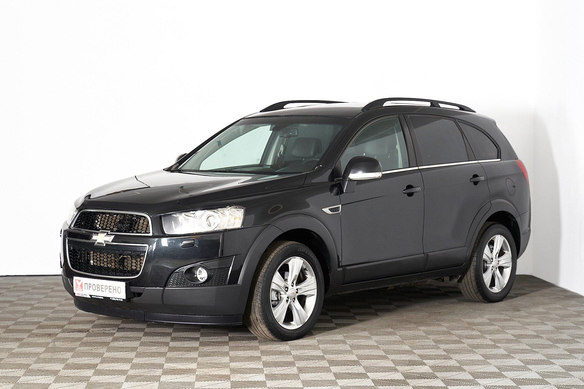 Chevrolet Captiva 2013, черный