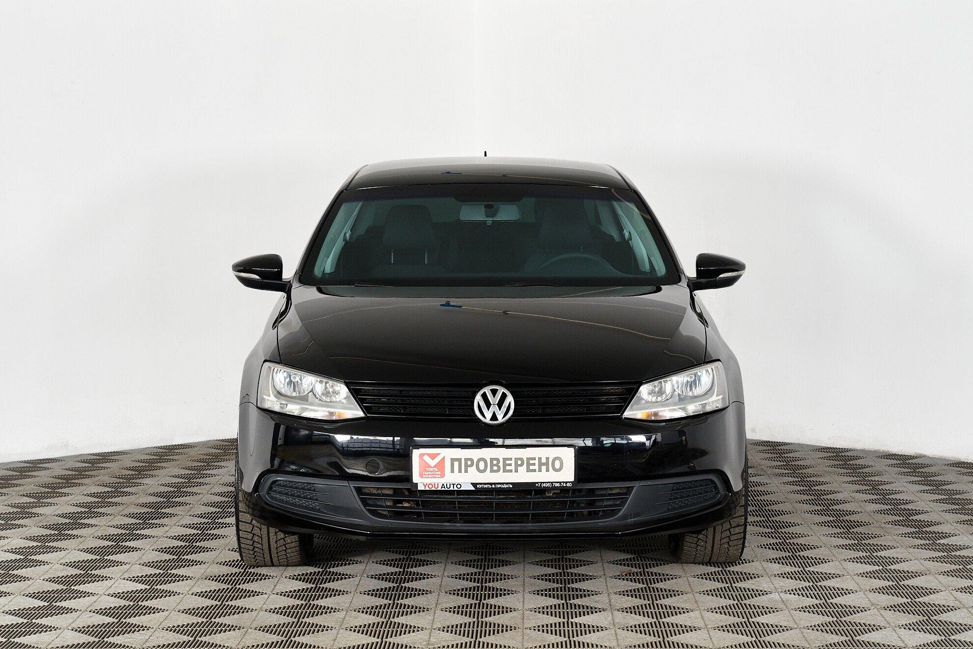 Volkswagen Jetta 2013, черный