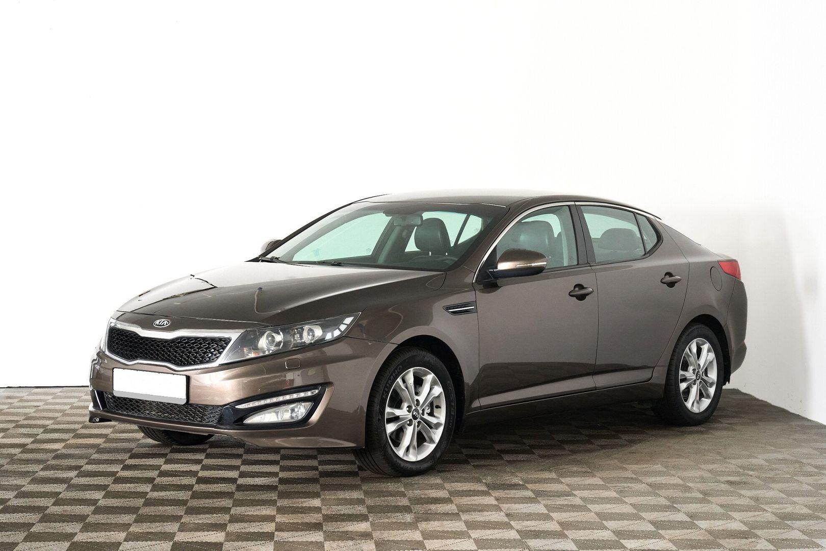 Kia Optima 2012, коричневый