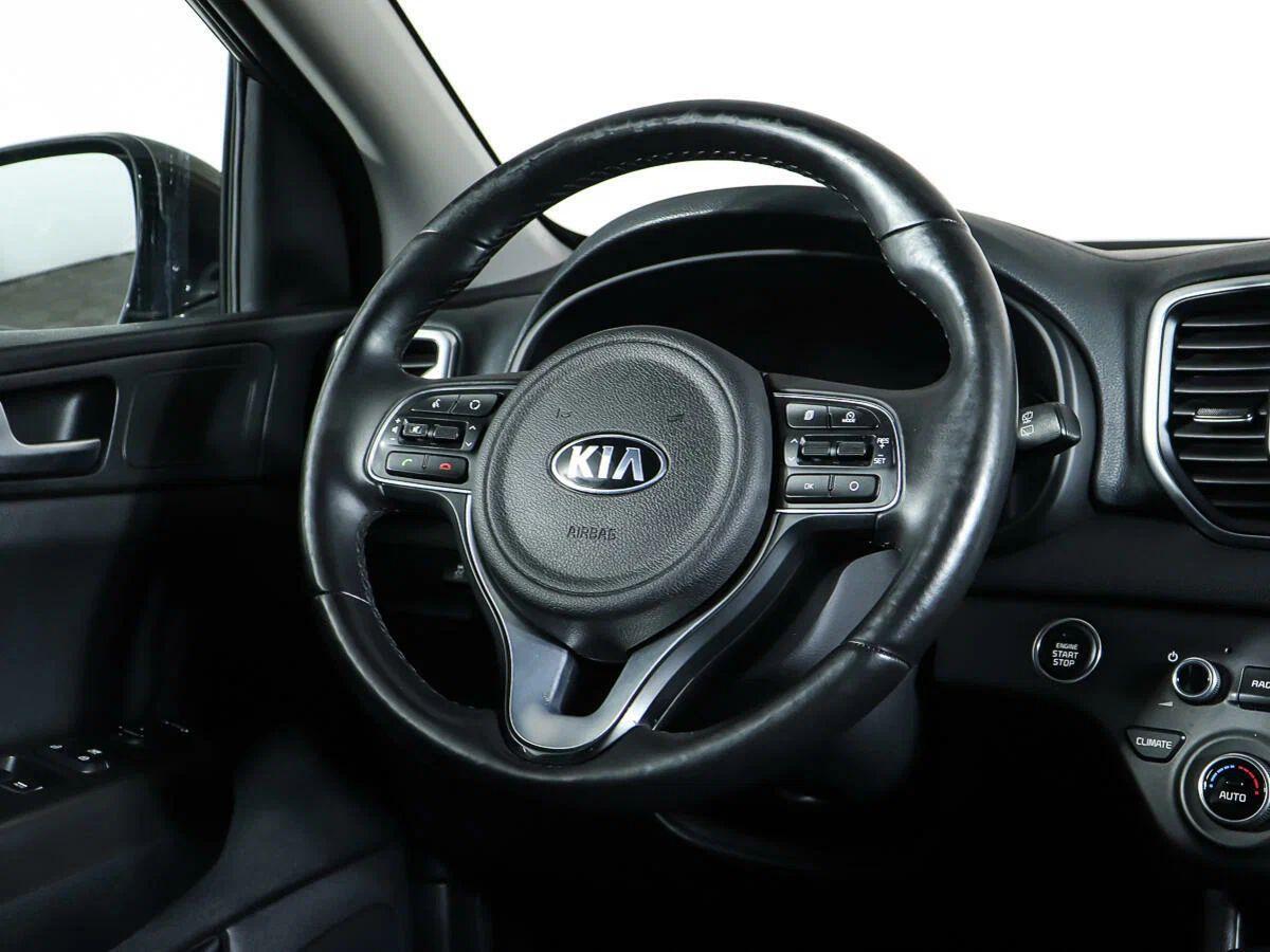 Kia Sportage 2017, коричневый