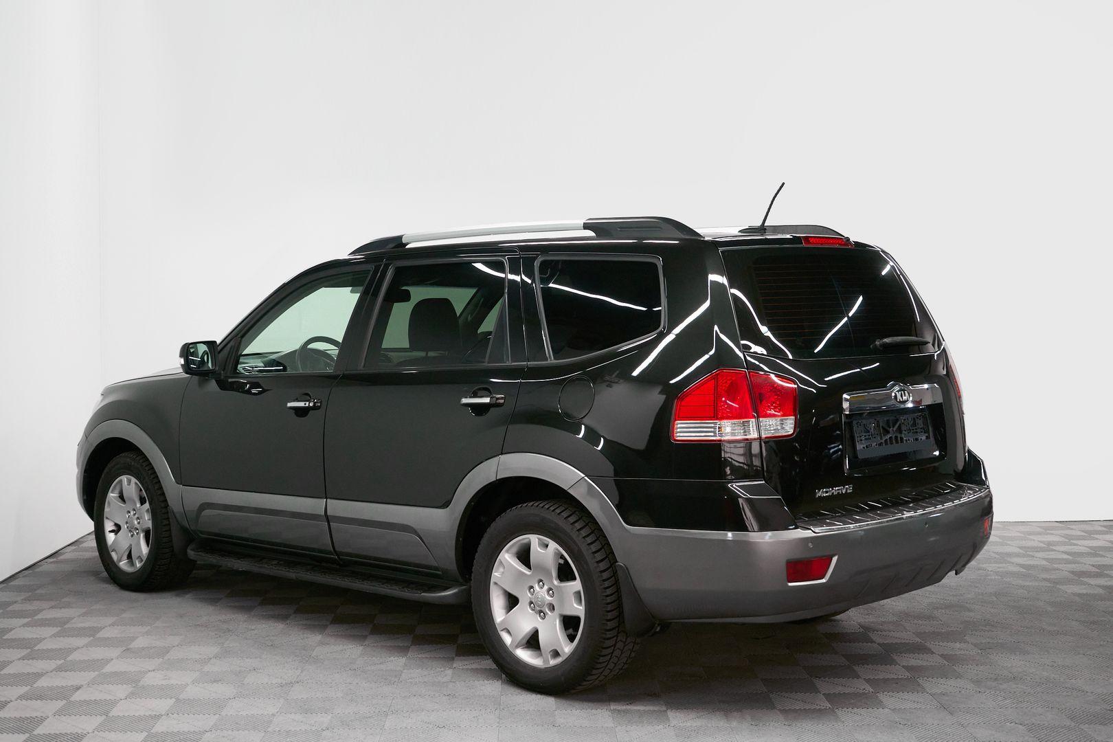 Kia Mohave 2015, черный