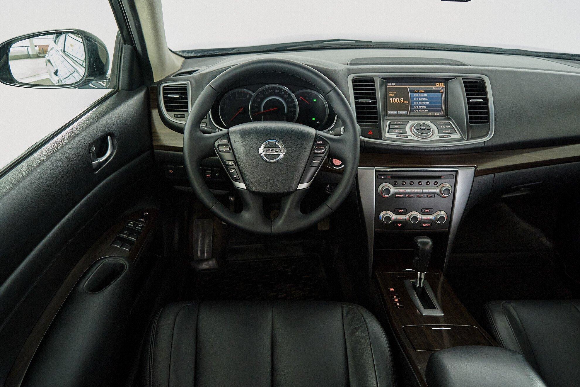 Nissan Teana 2011, серый