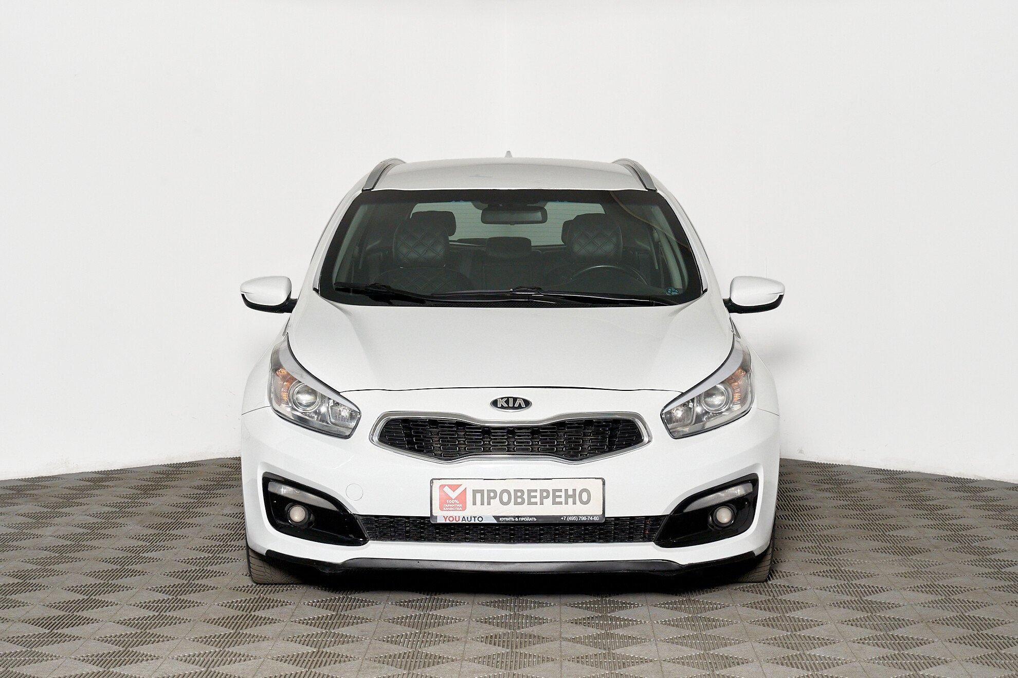 Kia Ceed 2018, белый