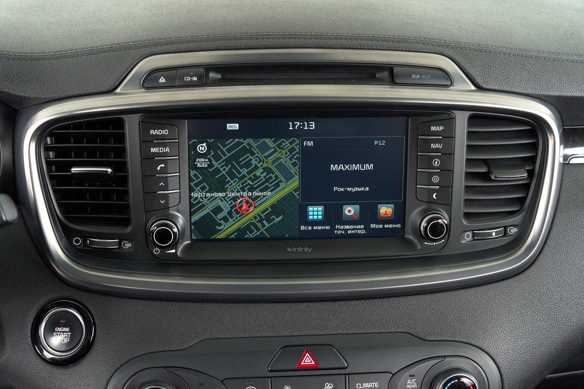 Kia Sorento 2015, серый