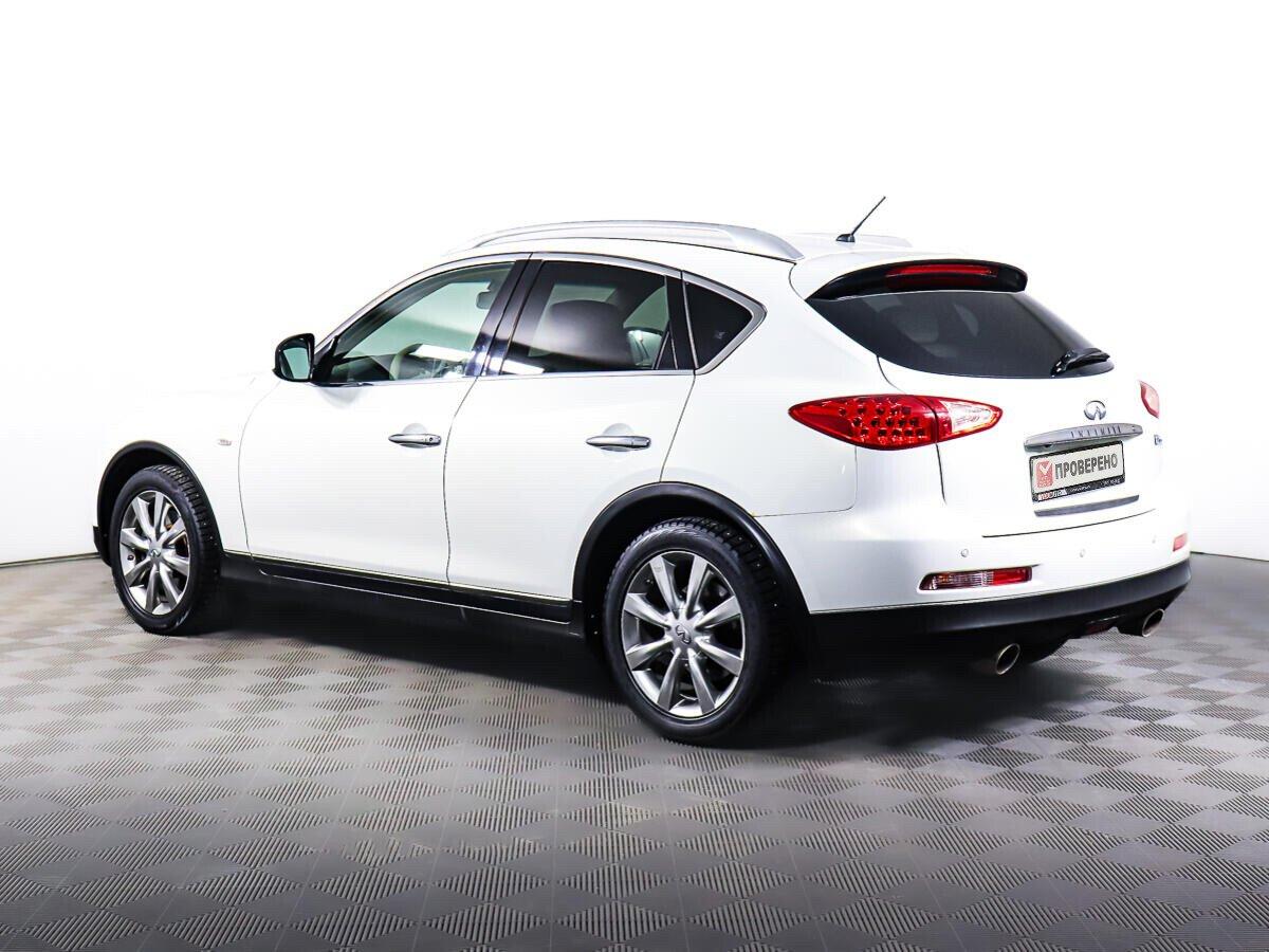Infiniti EX 2012, белый