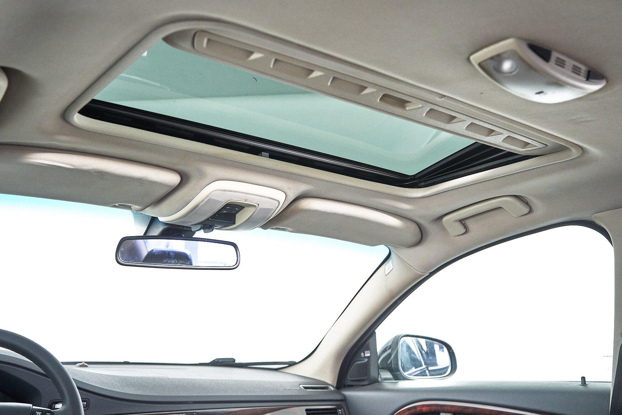 Volvo S80 2009, черный