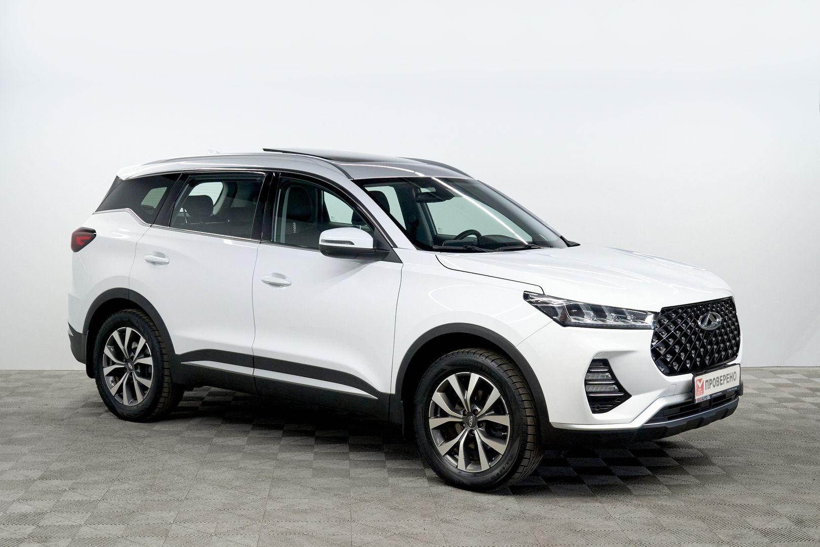 Chery Tiggo 7 Pro 2020, белый