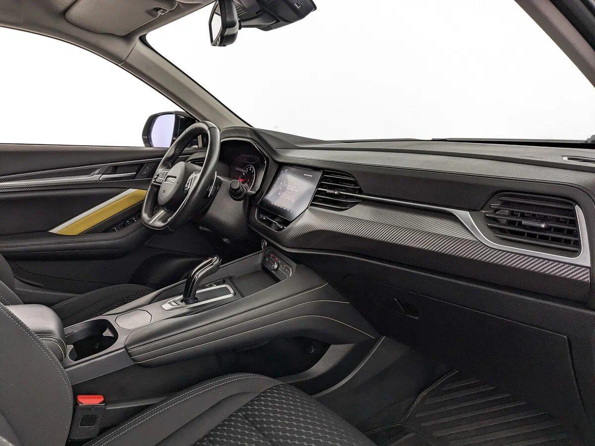 Haval F7x 2021, черный