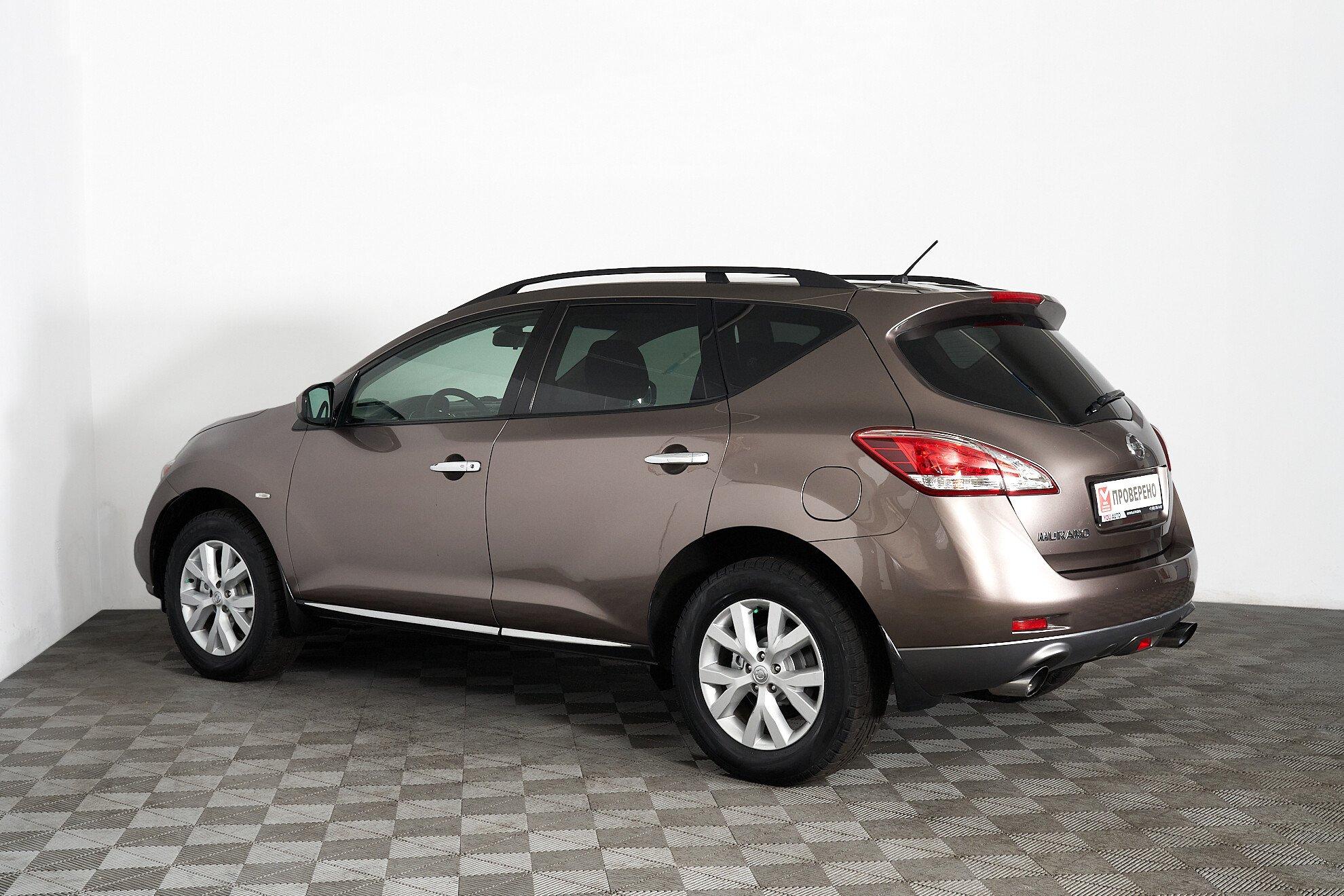 Nissan Murano 2012, бежевый