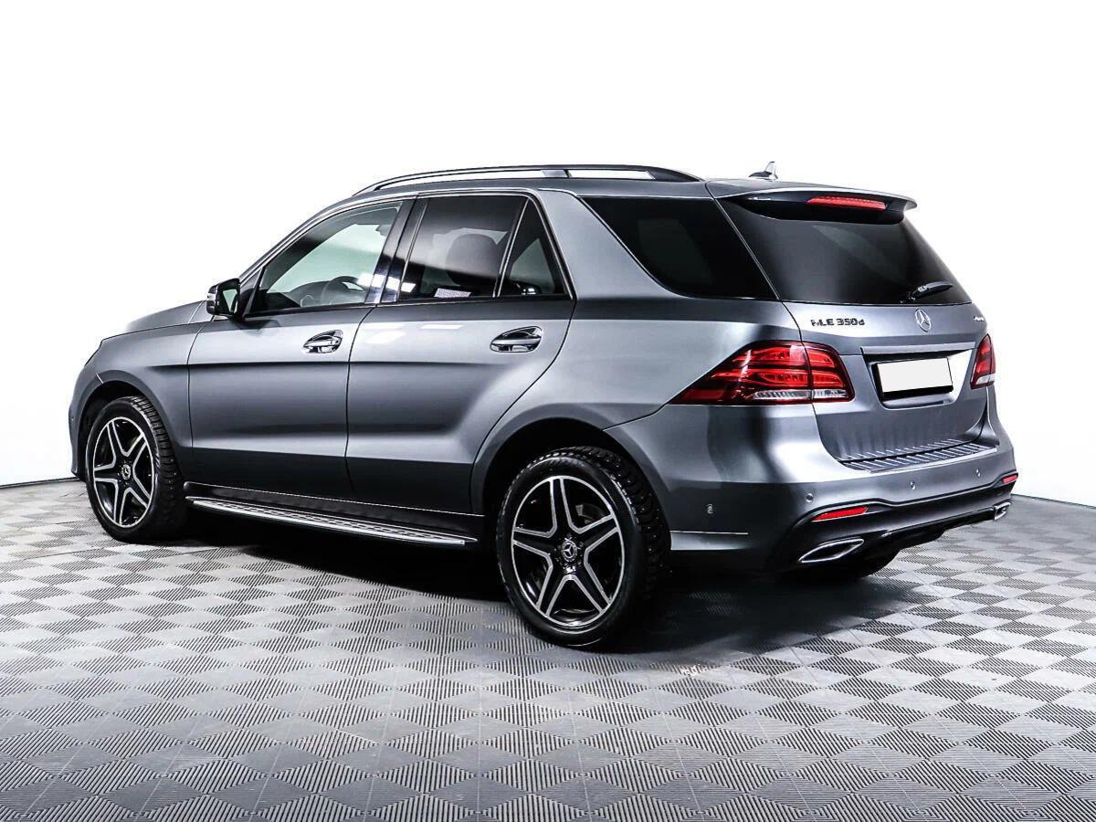 Mercedes-Benz GLE 2018, серый